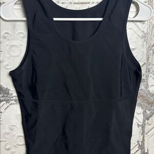 Black Shaping shapewear tank